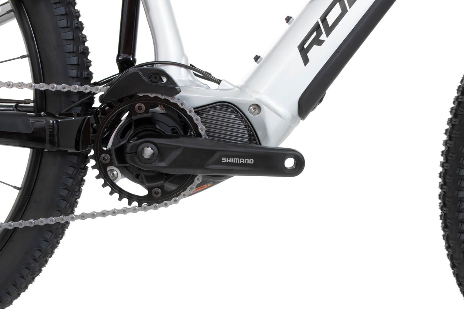 Full suspension e-bike ROCK MACHINE Blizzard e30-29